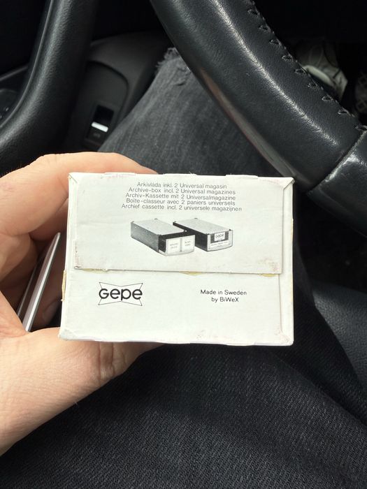 Gepe Slide Mounts 24x36 2mm Glass Diapozitive 35mm