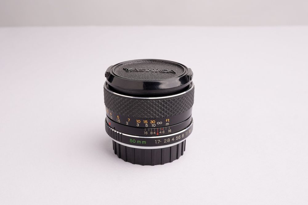 Set obiective montura Contax / Yashica