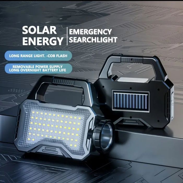 Солнечный фонарик