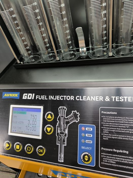 Италиански Газови Инжекциони . Почистване на бензинови дюзи .