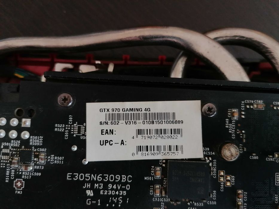 Видеокарта MSI GeForce GTX 970 Gaming 4G гр. Пловдив Индустриална зона ...