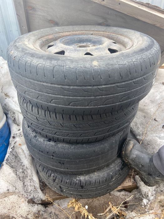 Резина с дисками 185/70 R14 cordiant
