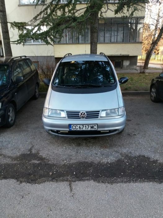 Vw Sharan 2.0 кубика
