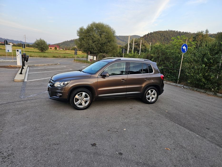 Vw Tiguan 2013 euro 5