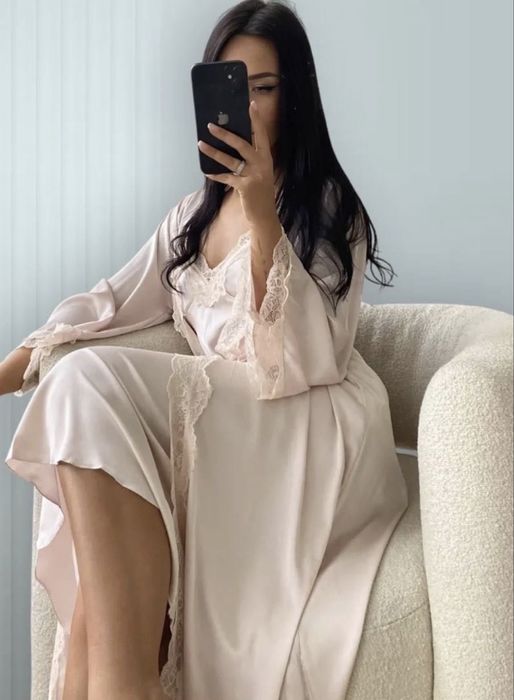 Продам халат+сорочка