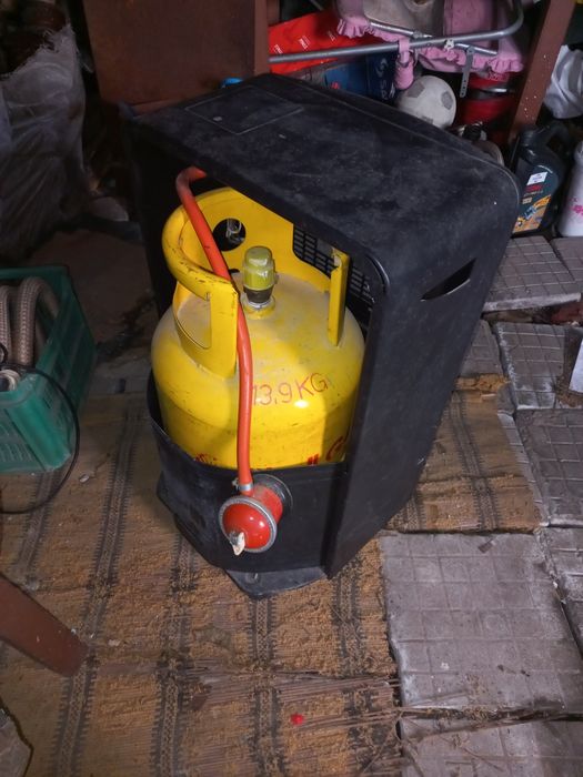 Газова печка Дипломат
