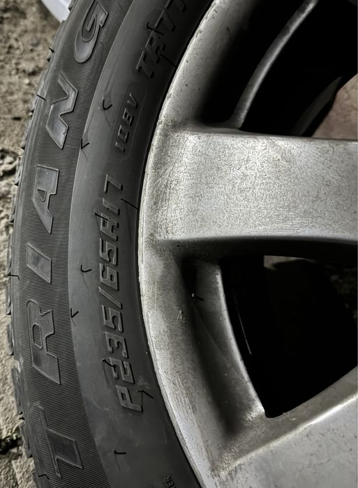 Диски с резиной в идеале