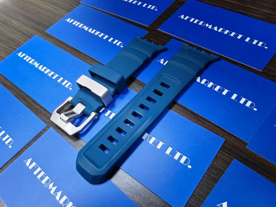 Синя каишка за Apple watch Ultra - Blue Band