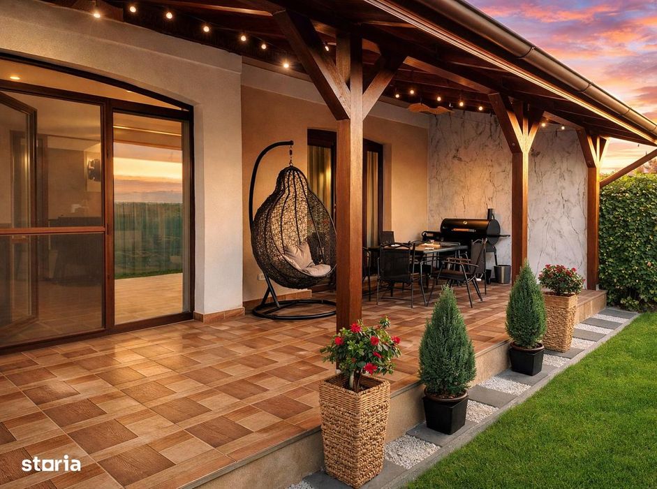 Vând casă 5 camere Westfield Arad | 149 mp | curte + terasă acoperită