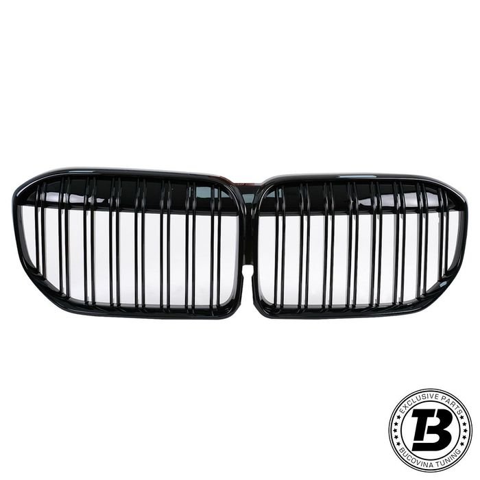 Grile Duble compatibile cu BMW Seria 7 G11 G12 Facelift M Design