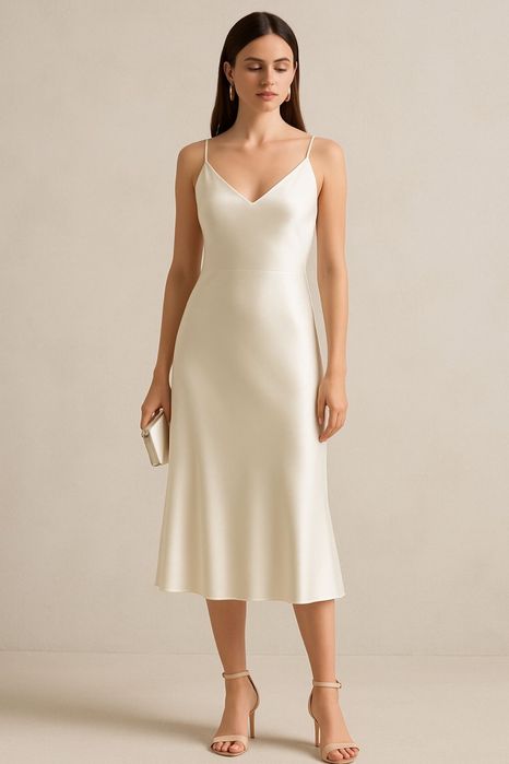 Белые платья в отличном состоянии