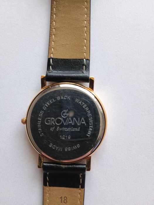 Швейцарски часовник GROVANA - 1219