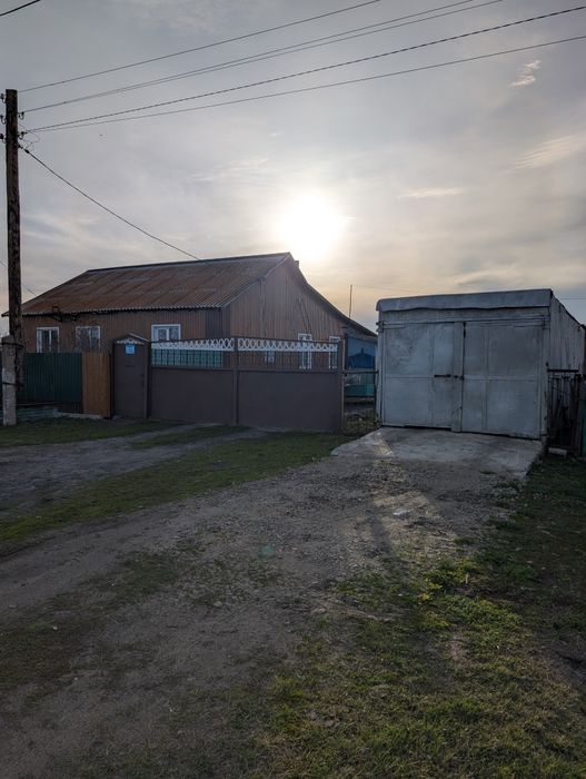 Шпальный, утеплённый дом