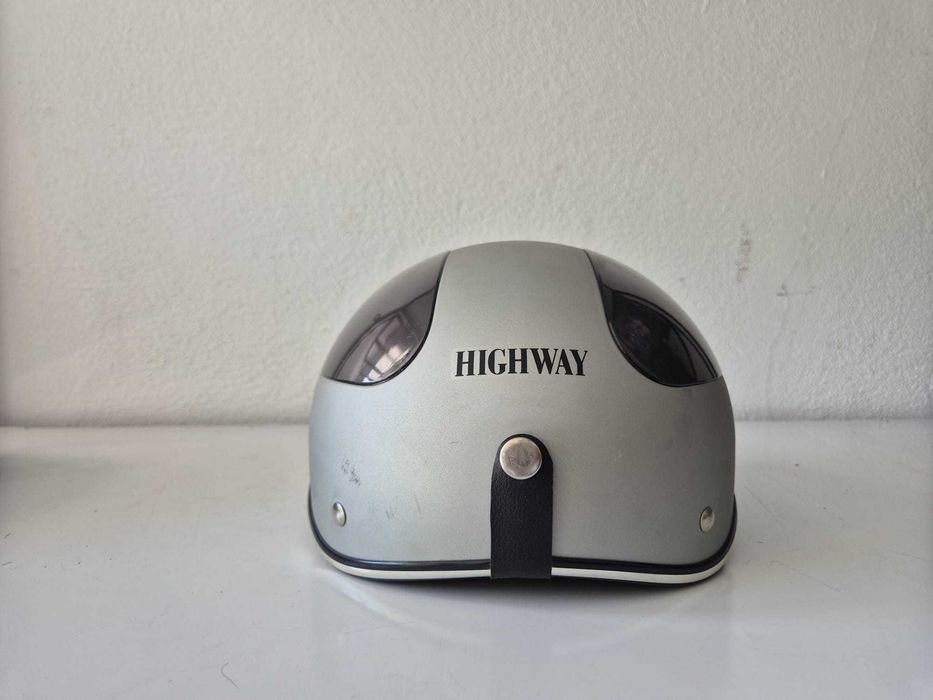 Casca moto Braincap Highway 1 Retro, marimea XL, cu cutie originala