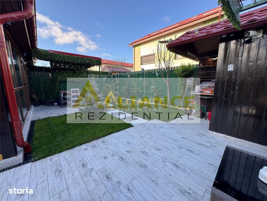TREND RESIDENCE Vila P+1+M 4 camere 2 bai 120 mpu