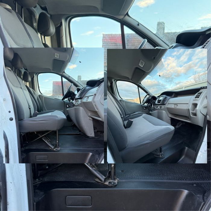 Renault Trafic Lung - 2012  - 2.0 DCI - Euro 5 - Clima- Navi - Senzori