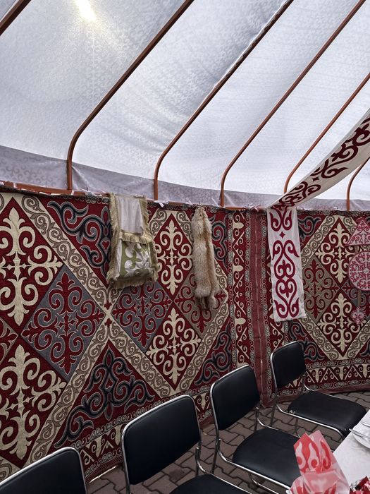 Прокат Юрта Киіз Үй Шымкент