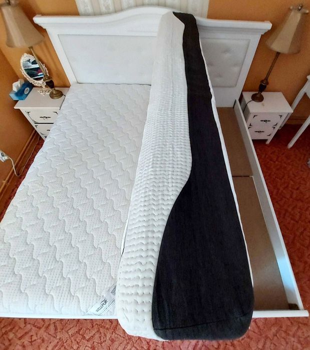 2 buc Saltea memorie 90x200 Wellpur  Gold