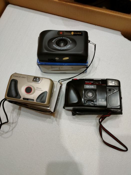 Фотоапарати 3 модела