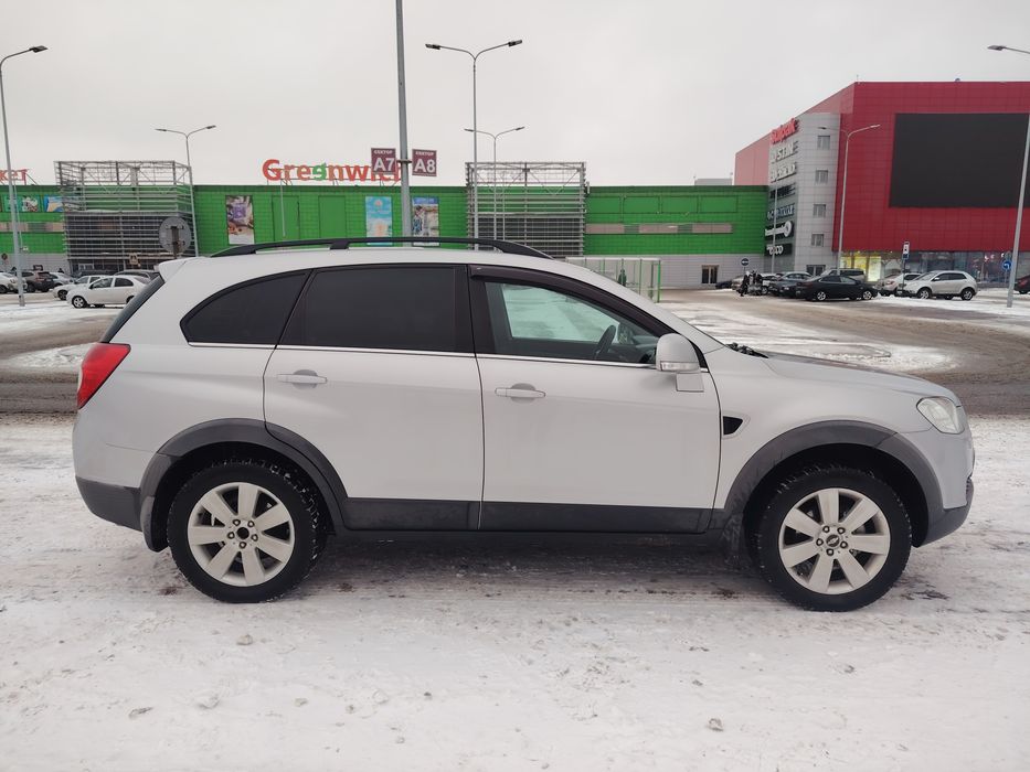 Продам Шевроле Каптива