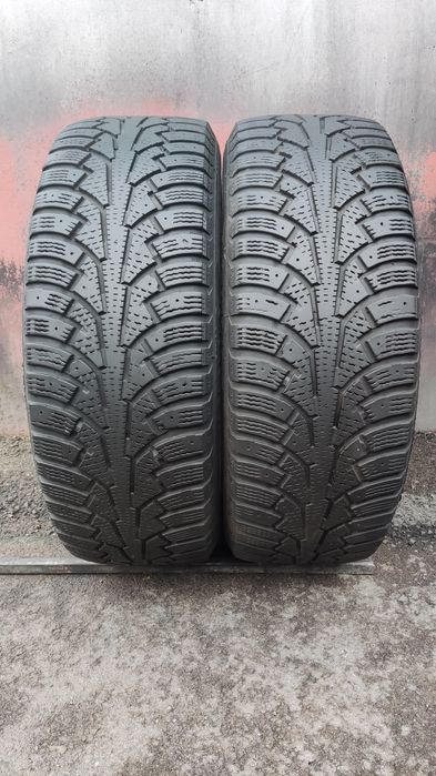 2бр. зимни гуми 215/60/17 Nokian SUV, XL подсилени 
dot21
6.8мм
Добро