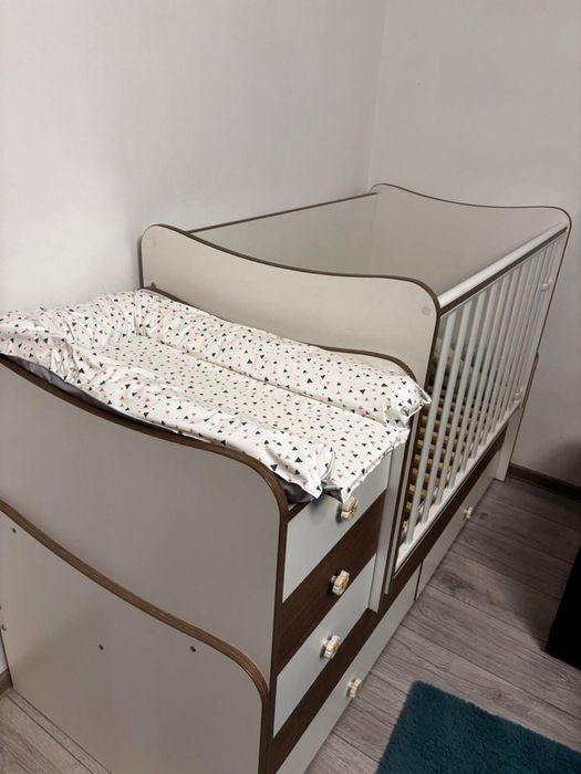 Patuț copii Lorelii 2in 1