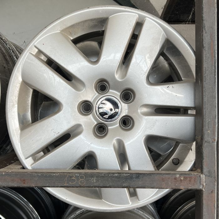 16” Джанти Skoda 5x100
