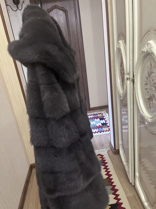 Норковая полушубка