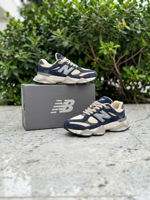 Adidasi New Balance 9060 Albastru Inchis - PREMIUM