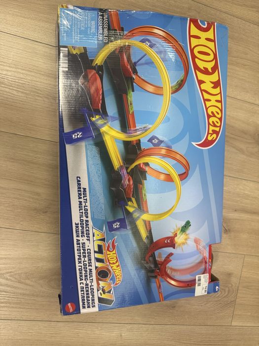 Гараж за за колички Hot Wheels