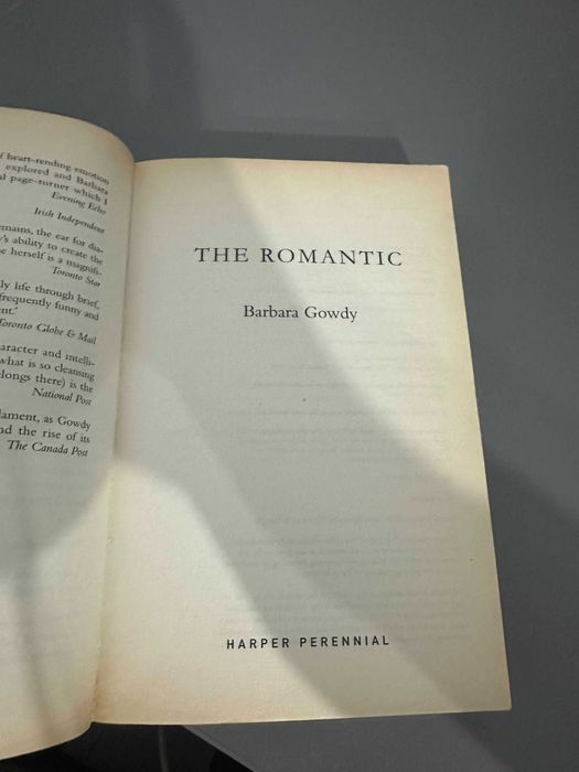 The Romantic – Barbara Gowdy