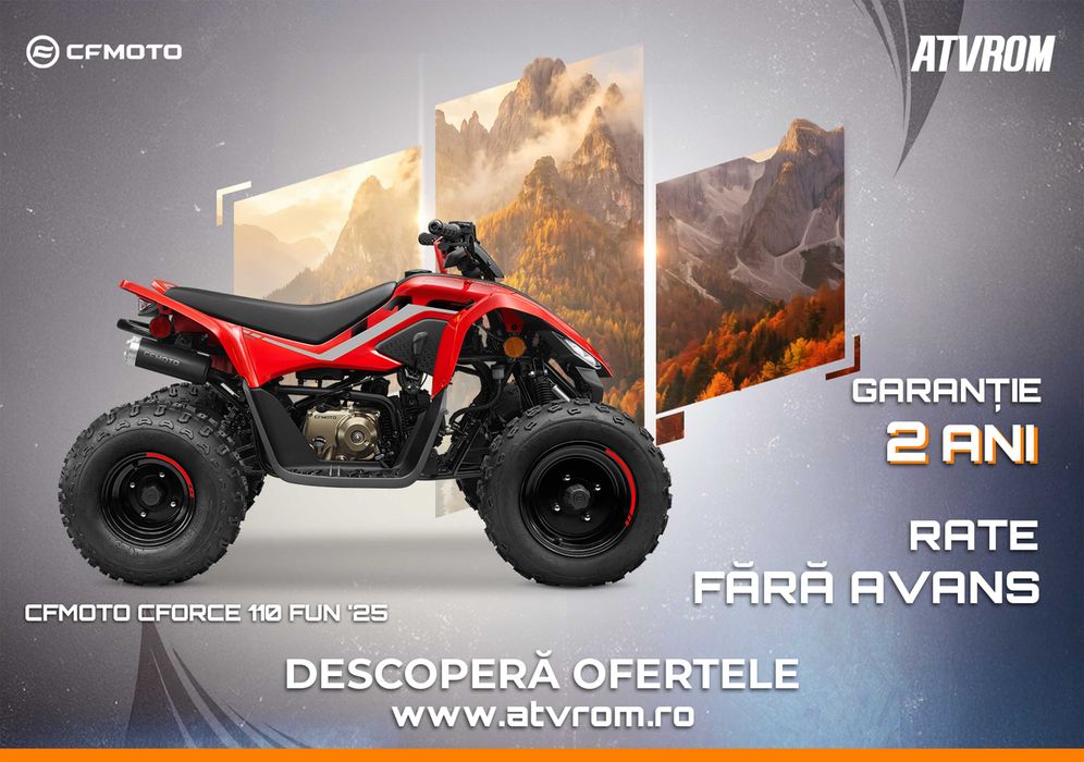 ATV CFMOTO Cforce 110 FUN '25