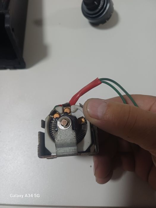 Ручка Кпп. Реостат. Корректор фар