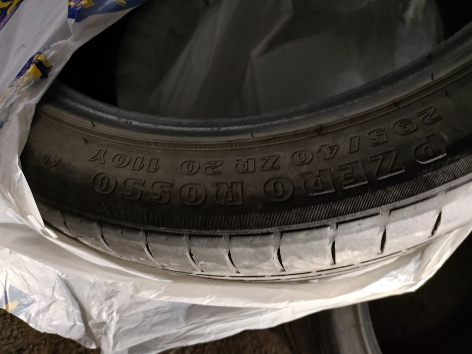 ZERO™ ROSSO 295/40ZR20 летние