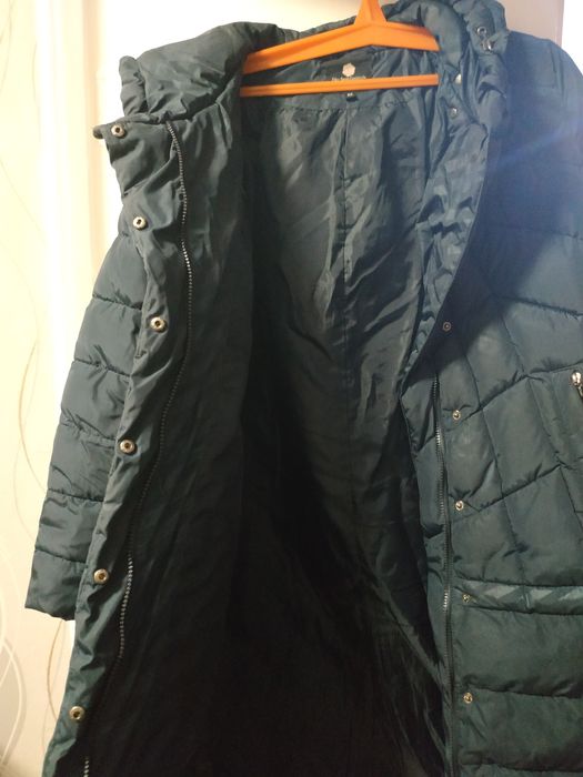 Зимняя куртка удлиненная