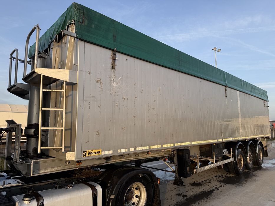 Bene cereale 65 metri cubi full aluminiu   frane discuri mai multe bucati