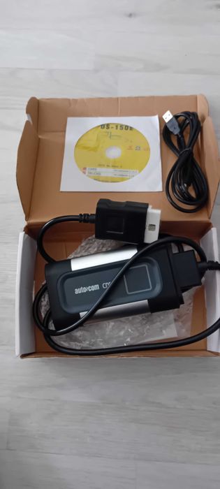 Универсална диагностика. Autocom cdp+