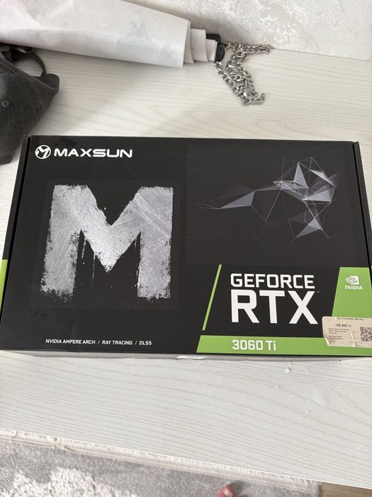 RTX 3060 Ti / Видеокарта