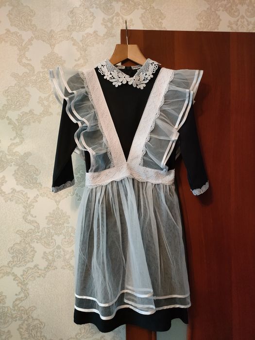 Фартук с платьем