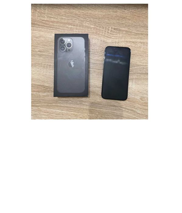 Vând iPhone 13 Pro, 128 GB, culoare Graphite (gri închis)