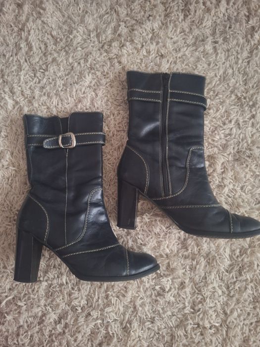 Ghete din piele damă