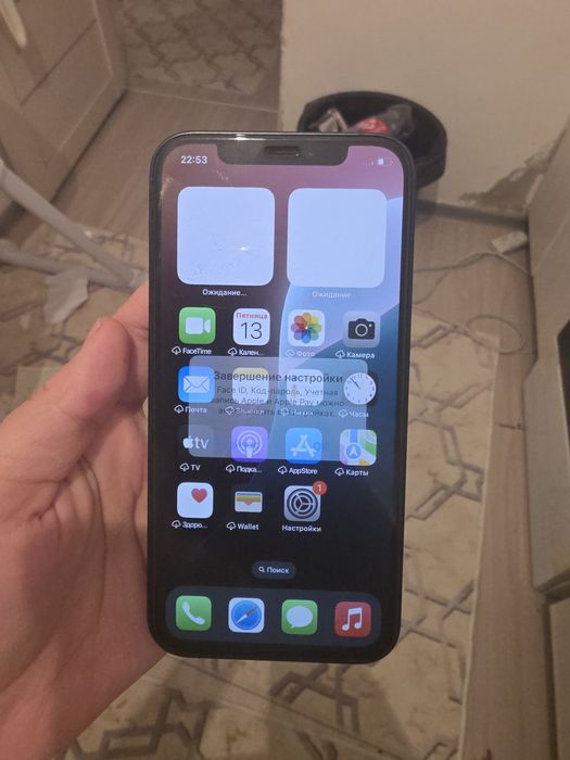 IPhone 12 64 гб ёмкость 75%