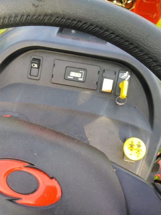 Tractoras tuns gazon