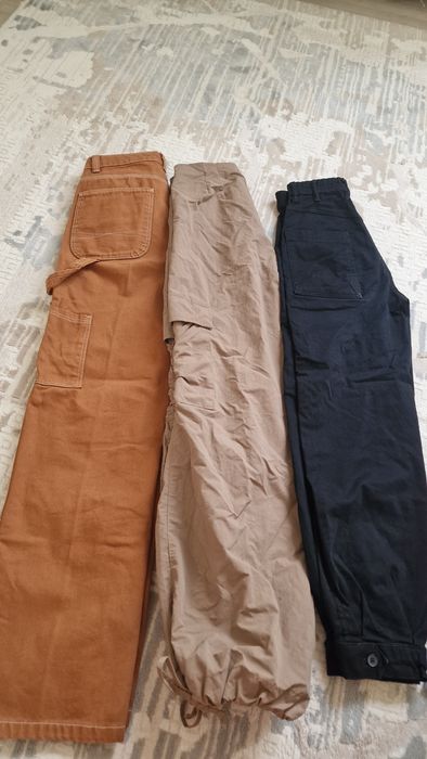 Брюки и джинсы по 2000 каждое