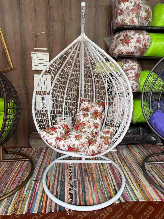 люлка- градинска люлка тип яйце, гнездо висяща