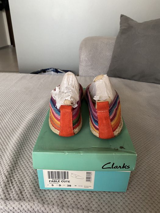 Еспадрили Clarks