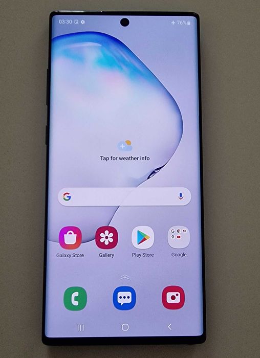 Samsung Galaxy Note 10 Plus – 512GB / 12GB RAM (с оригинална S Pen)