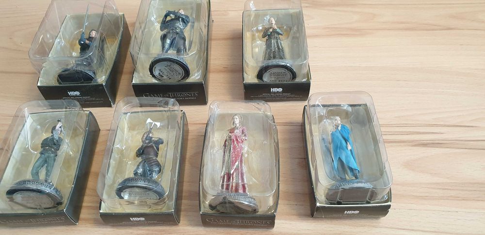 Game of Thrones - colectie 7 figurine pictate manual