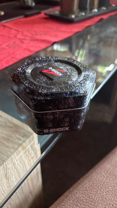 Casio G-shock GMA S-210 carbon core guard