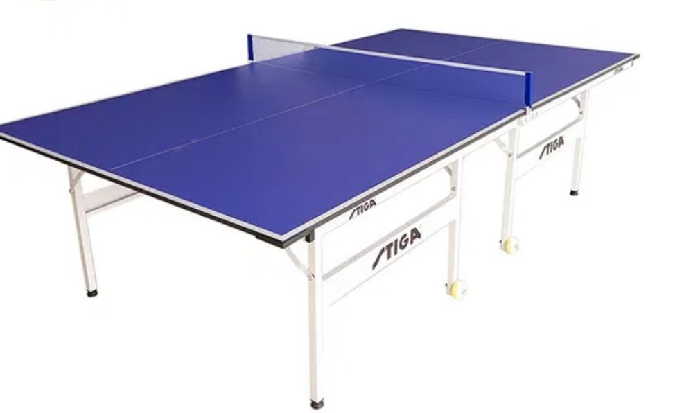 Теннисный стол Настольный теннис фабричный Stiga Fitness Gear